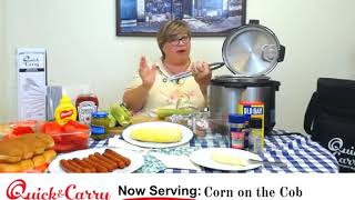 Corn on the Cob - Instant Pot