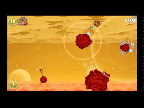 Видео: Angry Birds Space - Gameplay Walkthrough