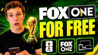 How To Get FOX ONE For Free🔥Watch the FIFA World Cup For Free 2026 screenshot 2
