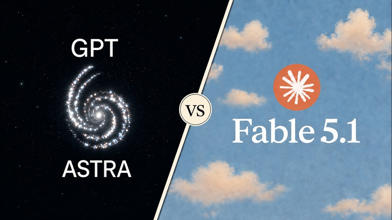 GPT 6 Astra vs Claude Fable 5.1: Real Tests