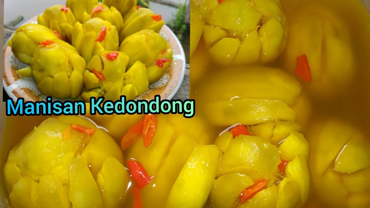 Cara Membuat Manisan Kedondong Pedas Segar Resep Lengkap Untuk Ide ...