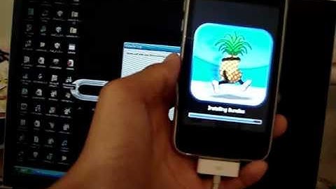 How to jailbreak the Iphone on firmware 3.0.1!