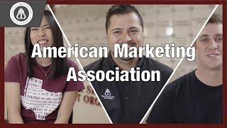 Student Organization Intro | American Marketing Association