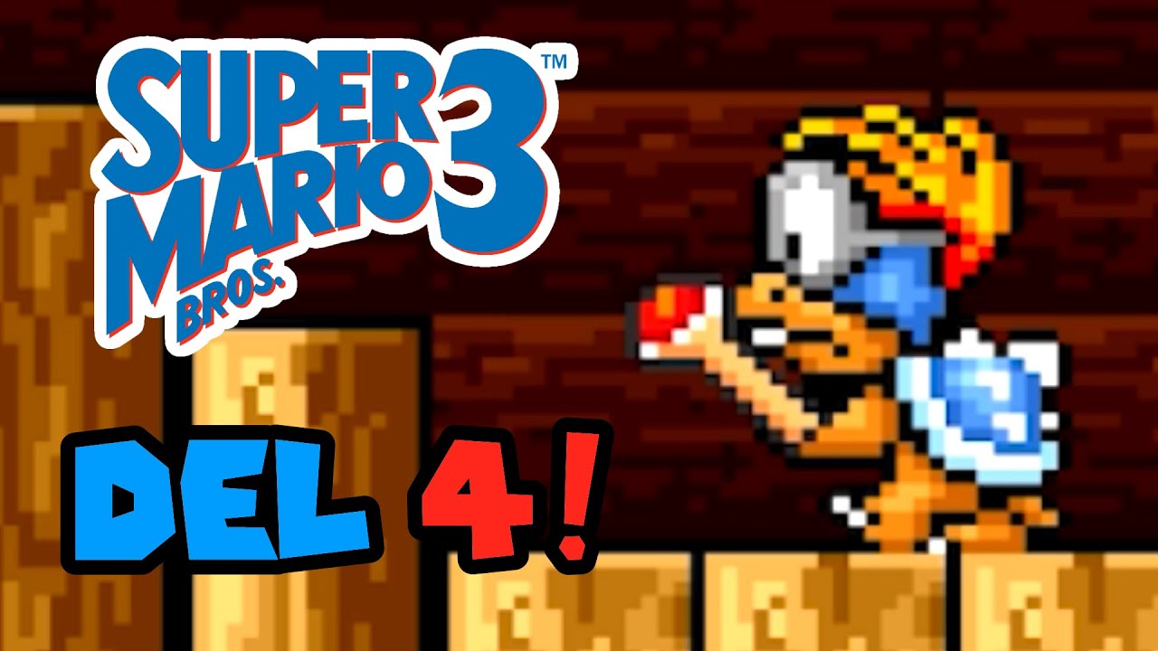 Super Mario Bros. 3 - del 4 (svenska)