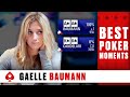 Gaelle Baumann’s AMAZING POKER RUN ♠️ Best Poker Moments ♠️ PokerStars