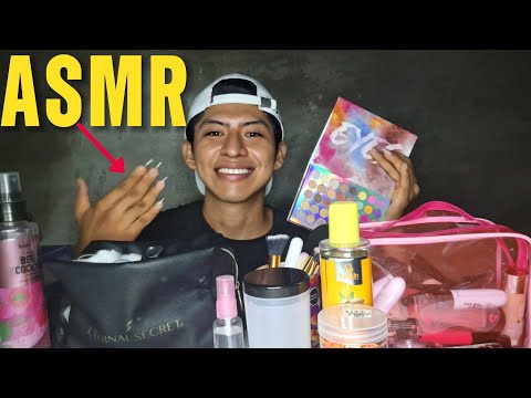 ASMR: Mi Experiencia con Uñas Postizas 💅 | Primera Vez Maquillándote con Ellas