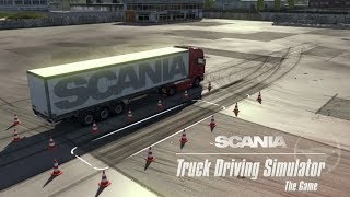 Driving License [Scania Truck Driving Simulator]