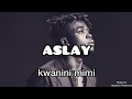 Aslay Kwa Nini Mimi Official Music AI Visualizer Brand New Bongo Hit 2025 