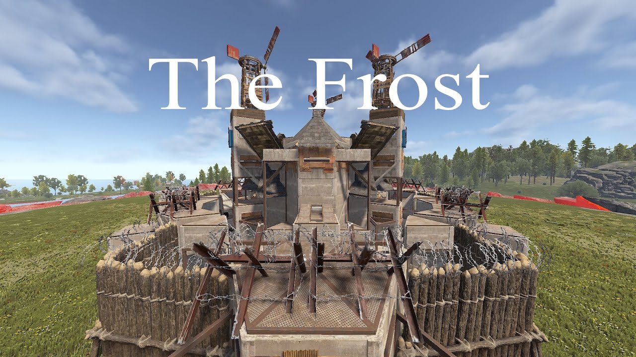 The Frost - Meta Egg Base | Duo Trio | 4 Bunker | RUST2025 - YouTube