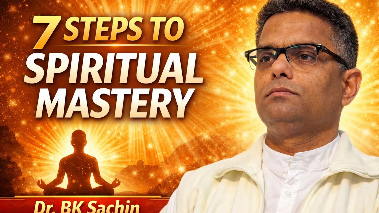 Intense Spiritual Efforts in Brahmin Life | Dr. BK Sachin