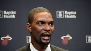 Chris Bosh: "Of course I was underrated, I always had to fight for attention"