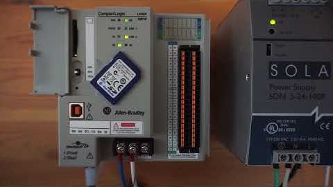 Create a SD card Image for Allen Bradley CompactLogix series processors