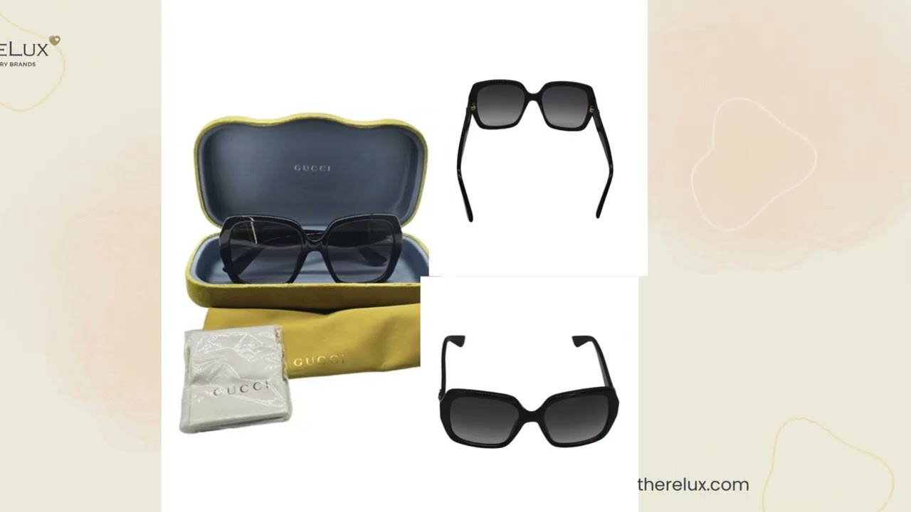 Gucci Sunglasses GG0096S ?‼️ GG0096S Sunglasses - Gucci Authorized Retailer | coolframes  main image 2