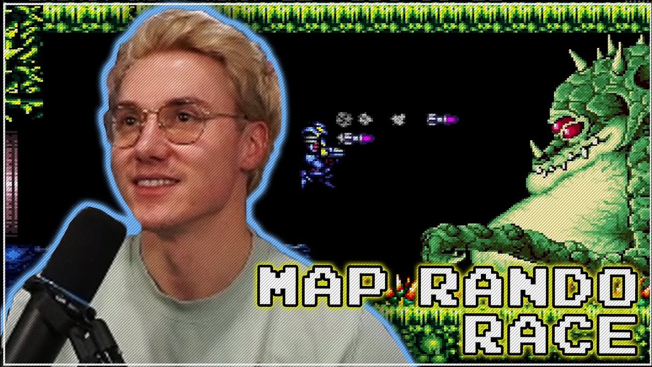 I DID SOMETHING VERY WRONG | Map Rando Race | Super Metroid