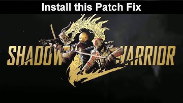 Shadow Warrior 2 won