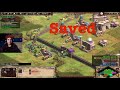 AoE2 - Saved by my Teammates!