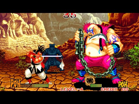 Samurai Shodown Longplay (Neo Geo) [QHD]