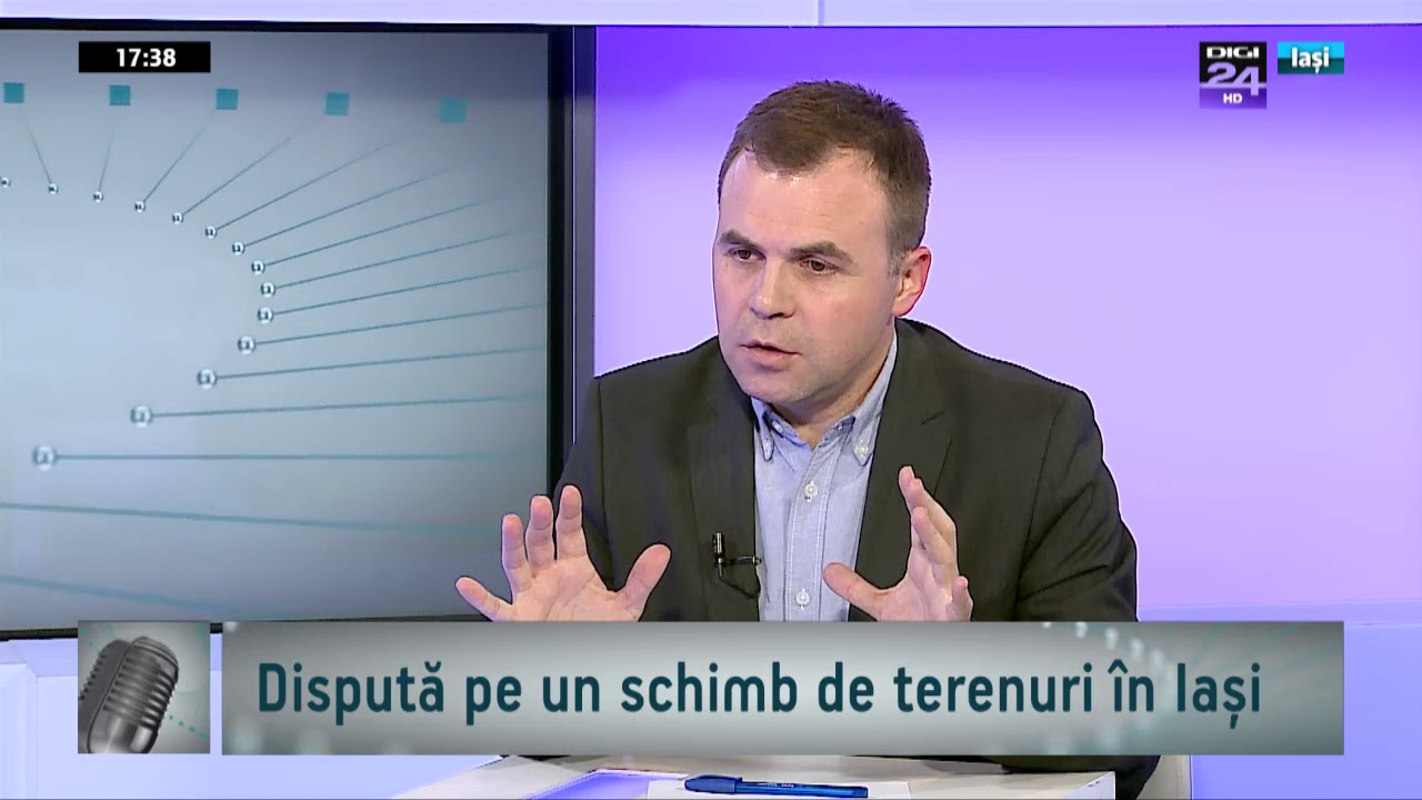 Andrei Postolache, consilier local, presedinte Pentru Iasi / 24 iulie 2018 upload image
