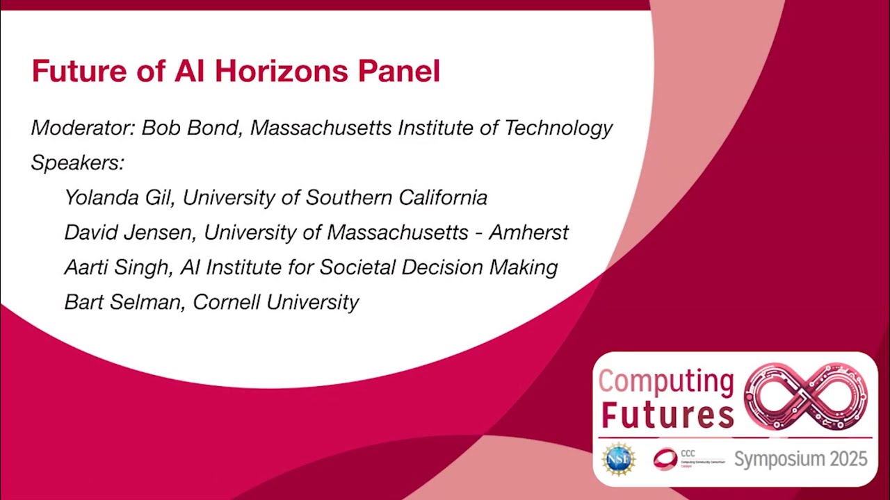 Computing Futures Symposium: Future of AI Horizons