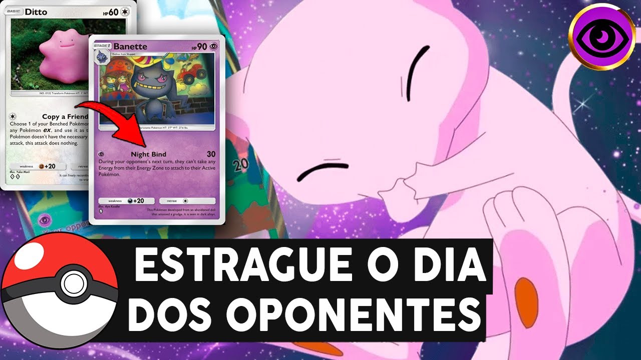 ISSO JOGA COM OS POKÉMON DO OPONENTE!! CONTROLE O TURNO DELE - DIVERTIDÍSSIMO | POKEMON TCG POCKET