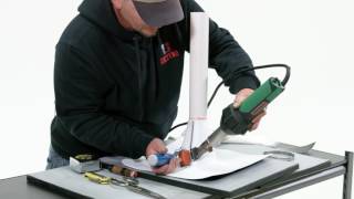 Cone Flashing Installation