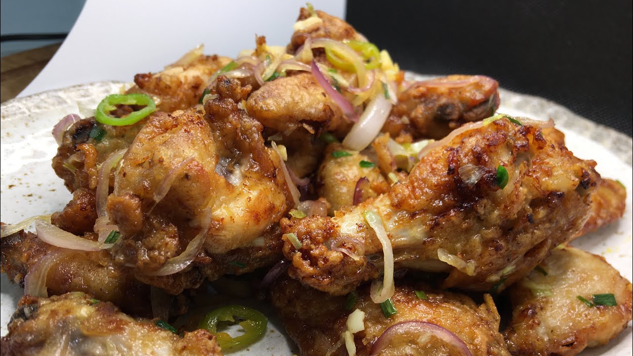 SALT & PEPPER CHICKEN MUST TRY THIS SALT & PEPPER CHICKEN RECIPE