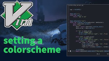 Como instalar temas  de vim en gnu/linux sin necesidad de gestores de temas o plugins! 2022
