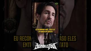 Bumblefoot sobre entrar no Guns N' Roses. #bumblefoot #guitar #guitarist