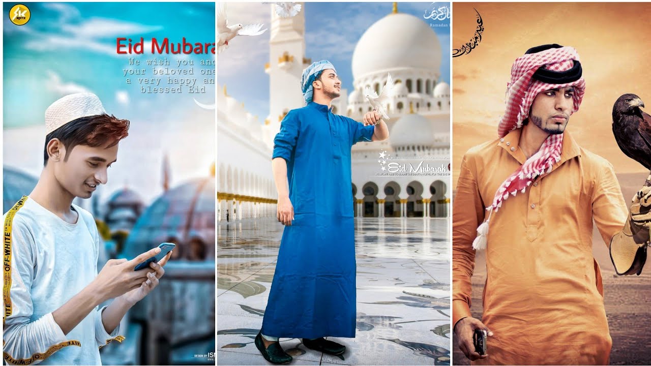 PicsArt Ramdan Mubarak Photo Editing | Eid Special Photo Editing PicsArt Tutorial | Aasif Creations|