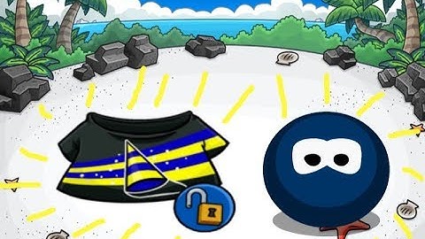 How to get the dark blue colour and beta shirt club penguin rewritten