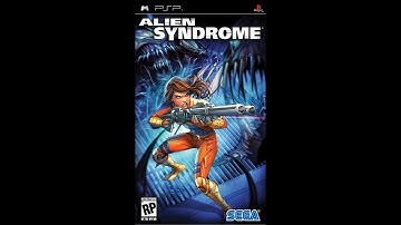 Alien syndrome gameplay in Android