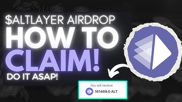 Claim AltLayer ($ALT) Airdrop TODAY!