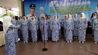 MARS IWAPI -- IBU IBU IWAPI KAB. LAHAT SUMATERA SELATAN