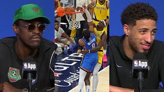 Pacers Reflect After Winning Game 6! | June 19, 2025