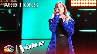 Maelyn Jarmon Earns Four Chair Turns with “Fields of Gold “ The Voice Blind Auditions 2019