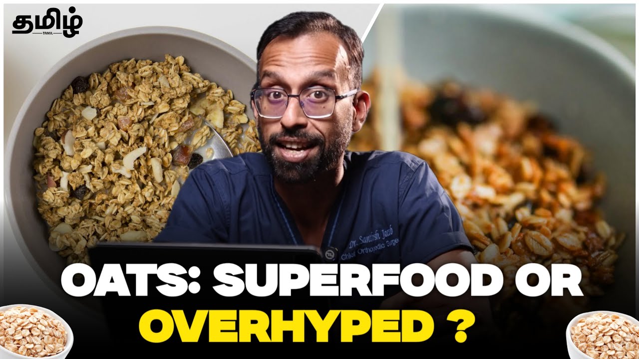 #11 of 144 days challenge | Why eat oats??