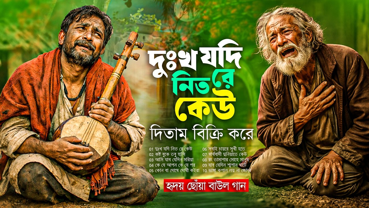 দুঃখ যদি নিত রে কেউ | দিতাম বিক্রি করে | হৃদয় ছোঁয়া কষ্টের বাউল গান | Liton Roy Baul Song 2026