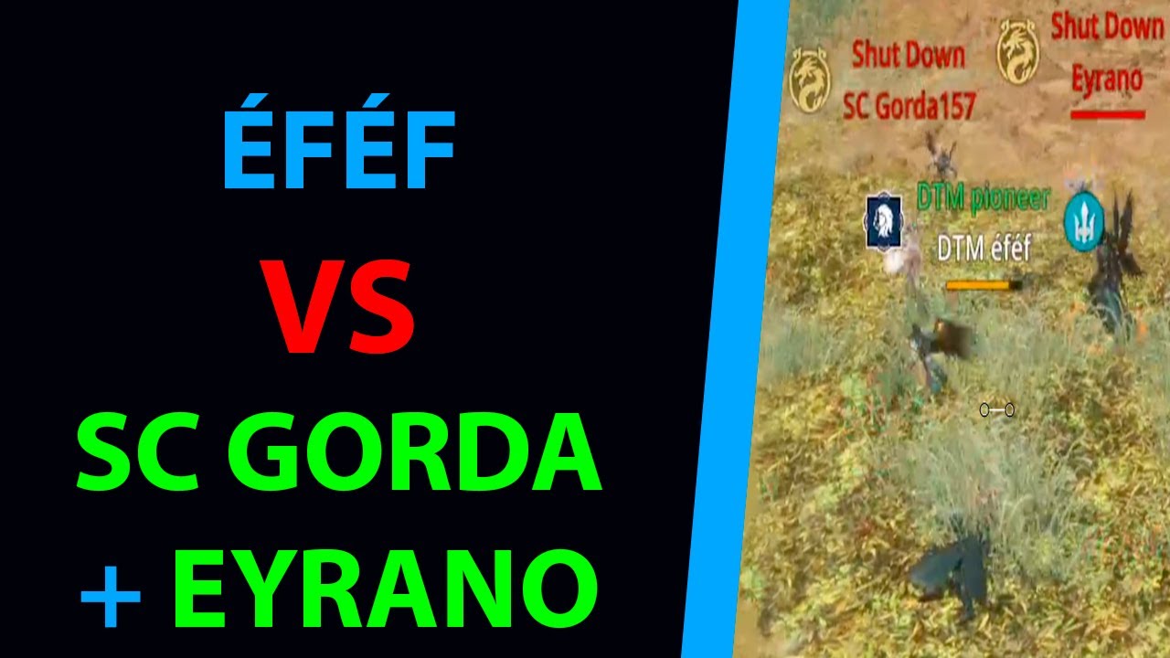 MIR4 - ÉFÉF vs SC Gorda e EYRANO