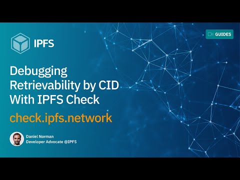 Debugging Retrievability by CID With IPFS Check