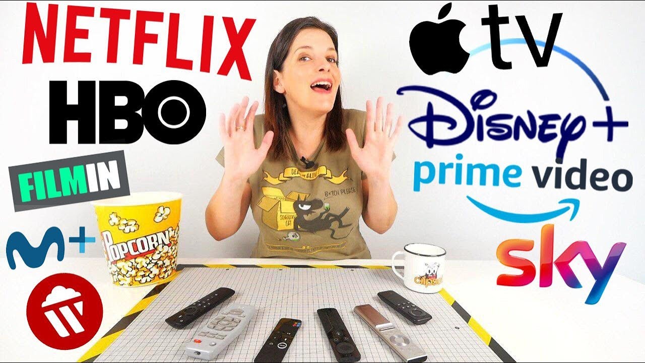 Que Video Streaming Es Mejor Comparativa Netflix Hbo Disney Apple Prime Youtube