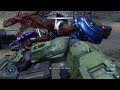 Halo Infinite Campaña #4 Destruyendo bases de Desterrados Xbox One/Series S/X PC.