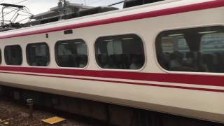 名鉄パノラマスーパー(1012F 旧塗装) 快特 新鵜沼行き 通過