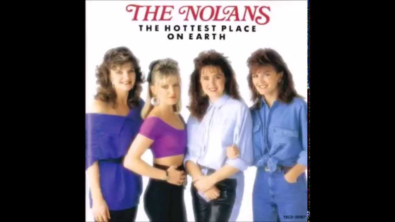 ノーランズ 世界でいちばん熱い夏 The Nolans The Hottest Place On Earth Youtube