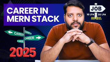 Career in MERN STACK | How to Get Job in MERN STACK | #mernstack