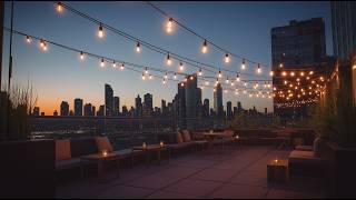 Rooftop Breeze Sessions | Open-Air Jazz with Light Groove