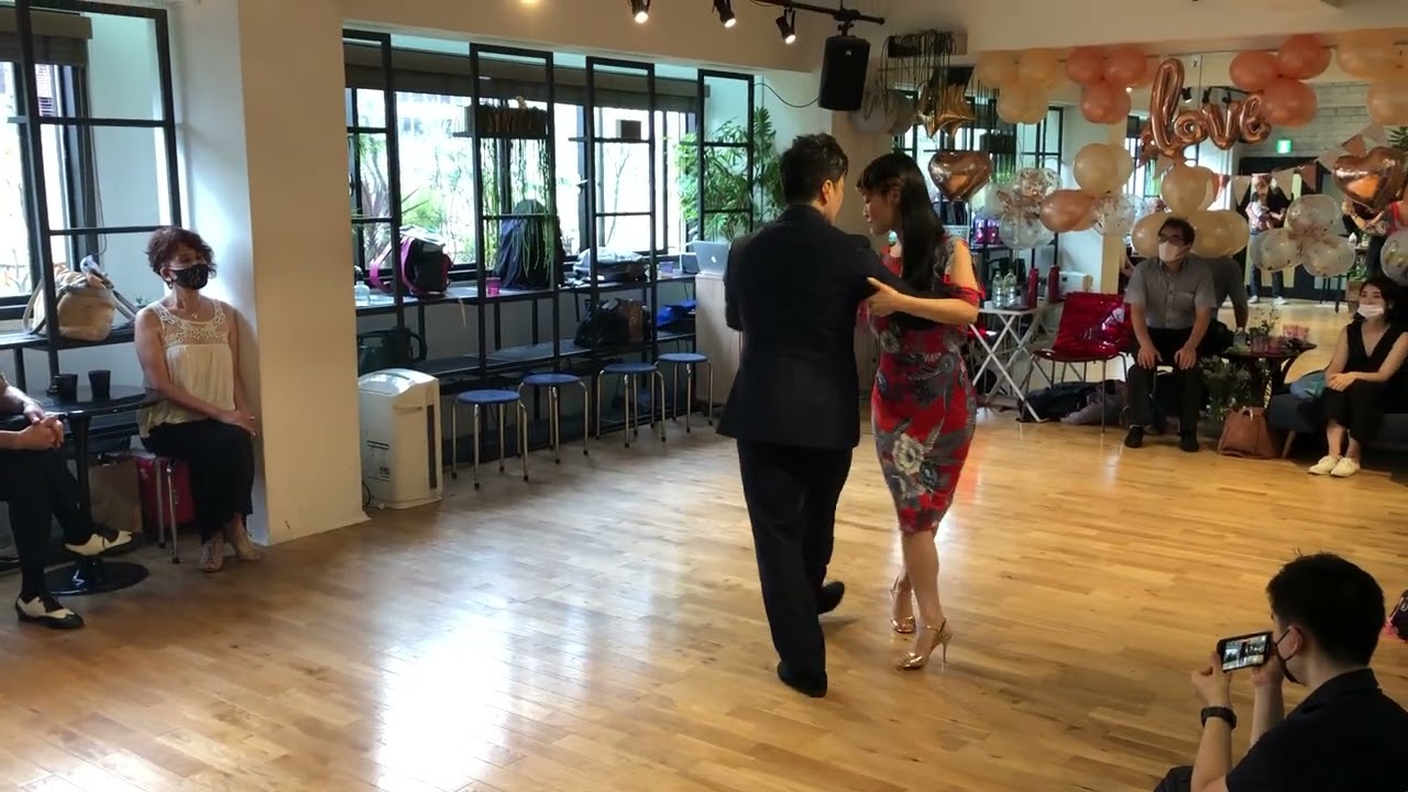 Sumire&TAMAI tango /Ariele e Calibano /2022.08.28
