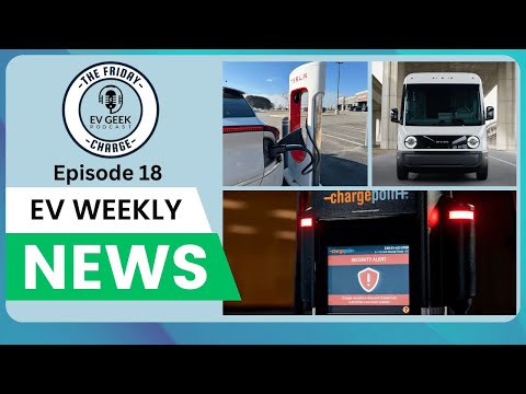 Kia Supercharger Access Delayed, ChargePoint Battles Cable Theft, Rivian Van Sales