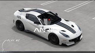 ANRKY Wheels - Ferrari F12 TDF - RETROSeries Rs7.3
