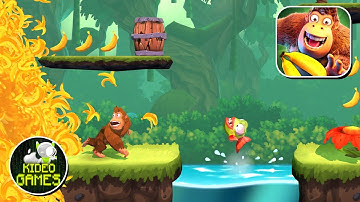 Banana Kong 2 - All Levels Gameplay Android,ios Walkthrough Mobile Game New Update #1000
