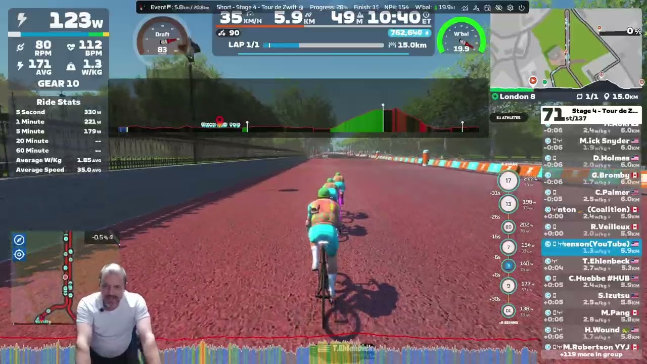 Zwift - Tour de Zwift - Stage 4 - London 8